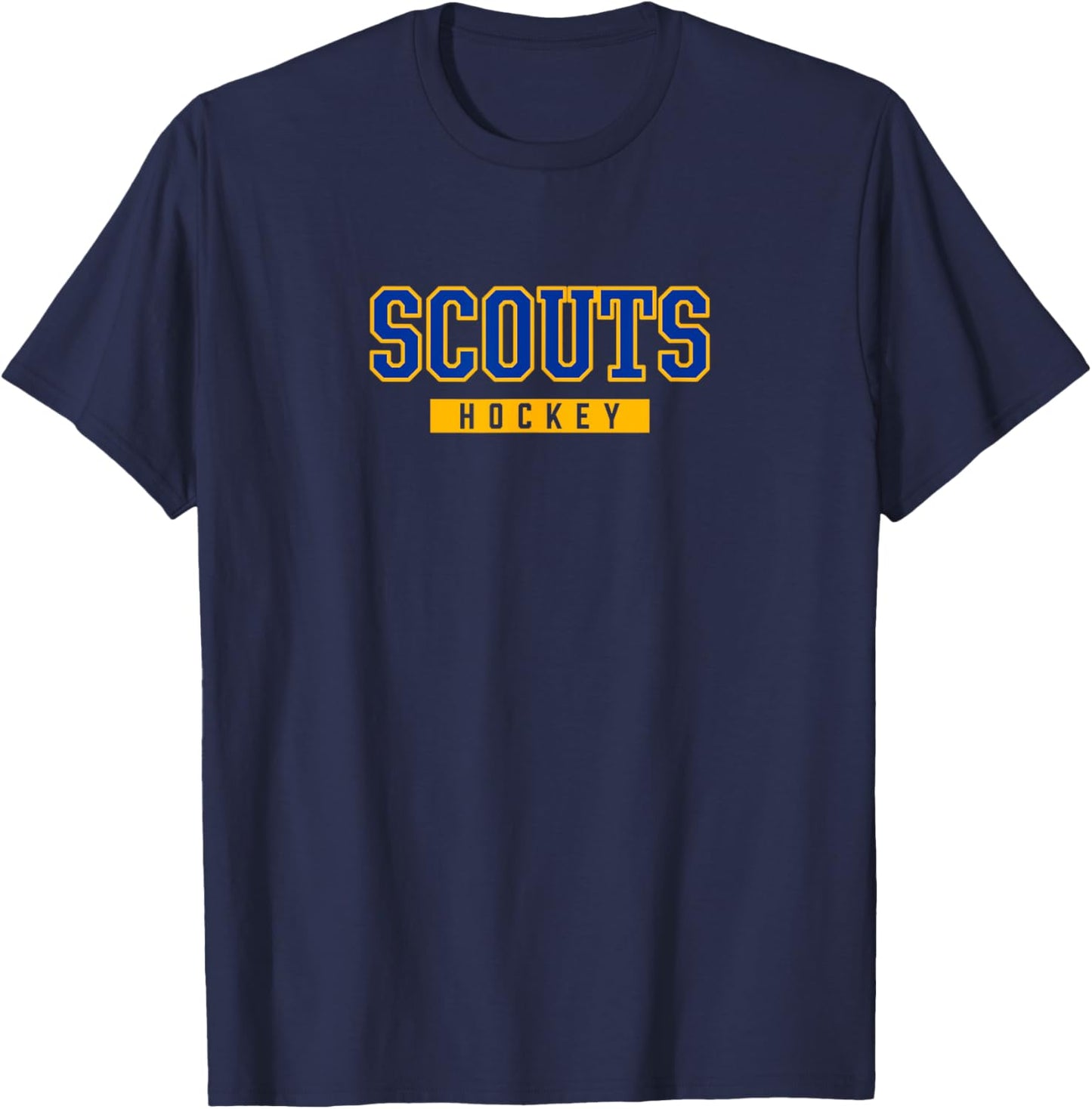 Lake Forest Scouts Hockey T-Shirt - T-Shirt | Navy