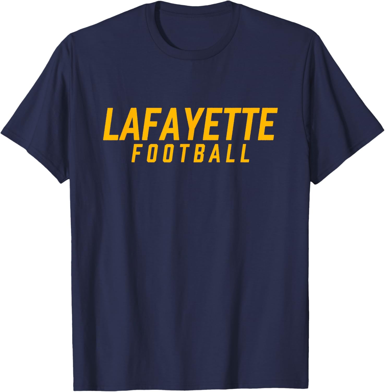 Lafayette High School Football Team T-Shirt - T-Shirt | Navy