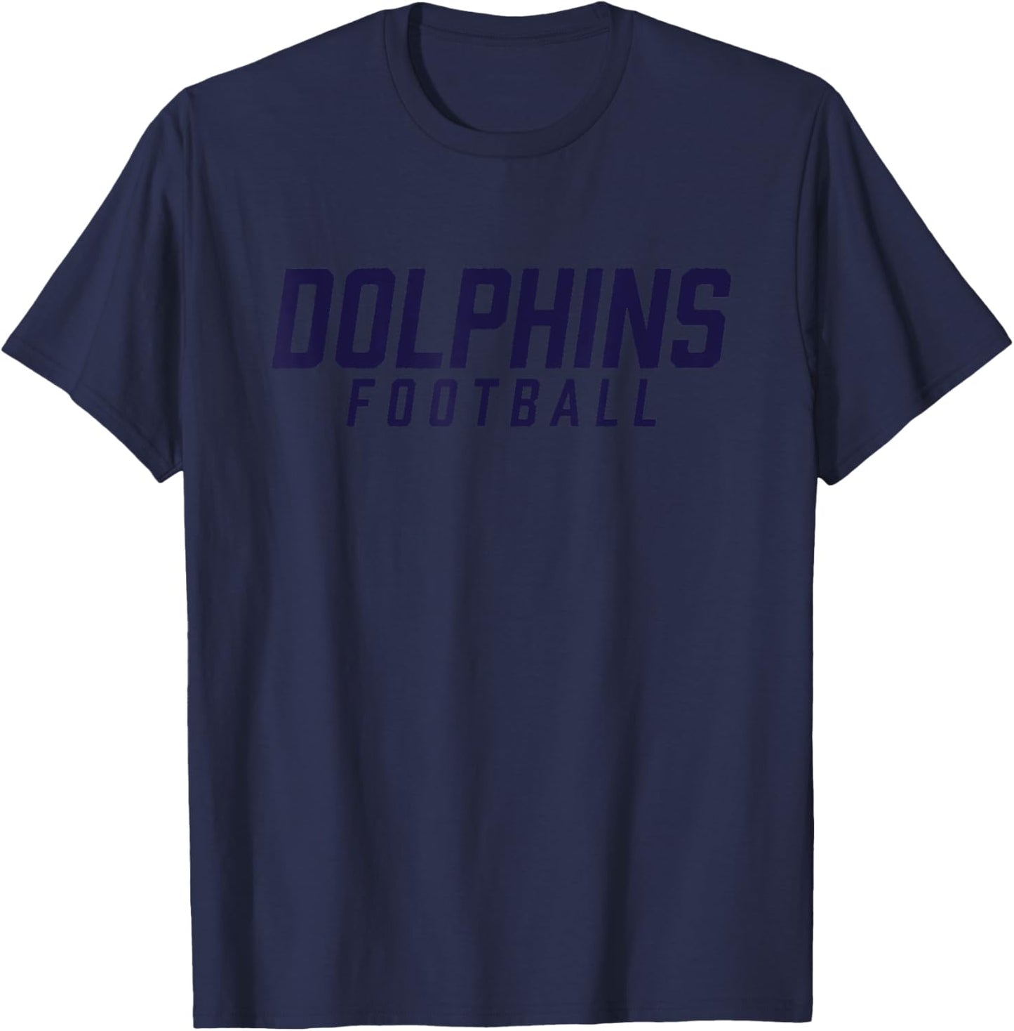 Gulf Shores High School Football Team T-Shirt - T-Shirt | Navy