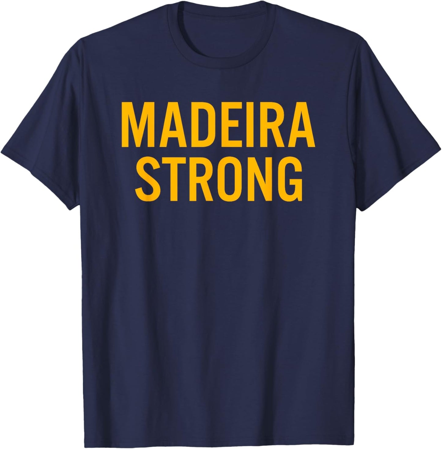 Madeira High School Strong T-Shirt - T-Shirt | Navy
