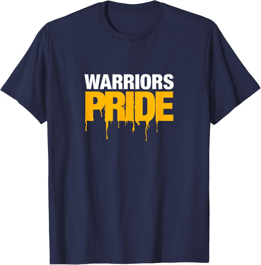 Bledsoe County Warriors PRIDE T-Shirt - T-Shirt | Navy