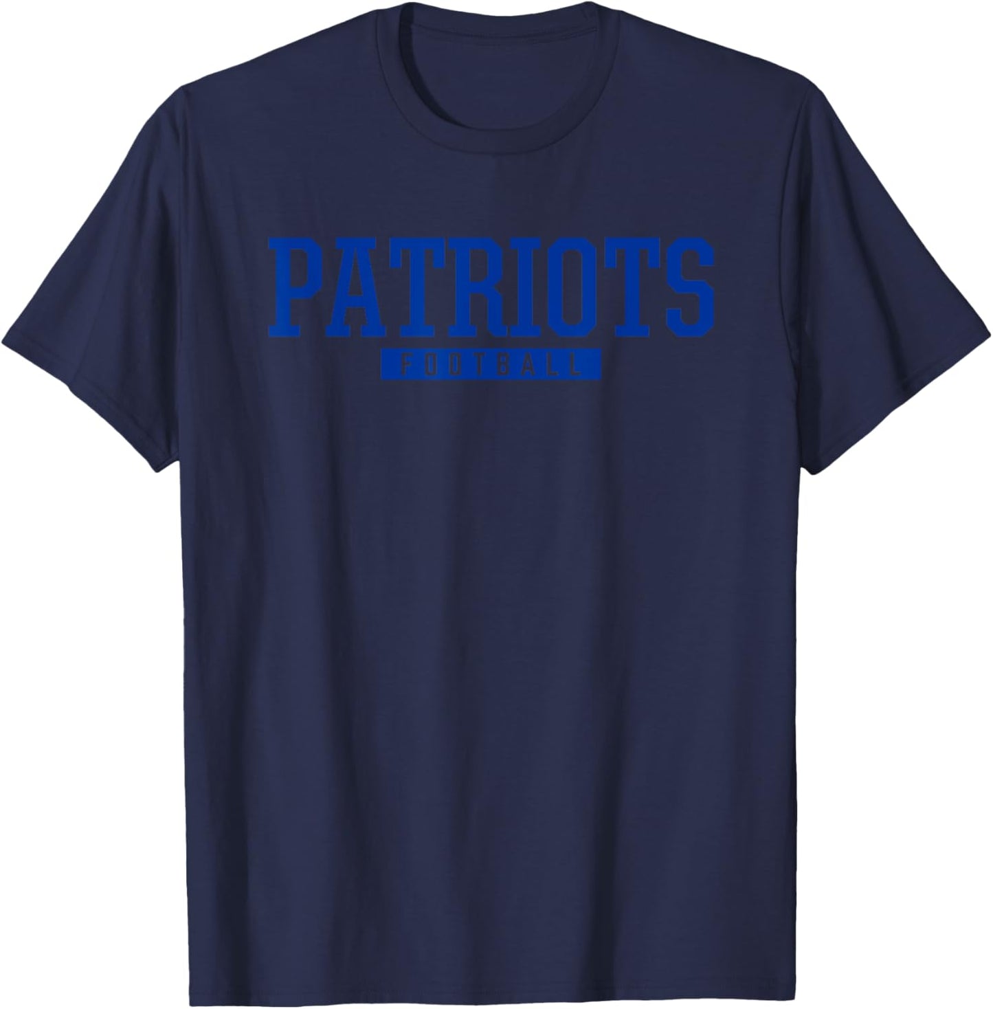 Independence Patriots Football HS T-Shirt - T-Shirt | Navy