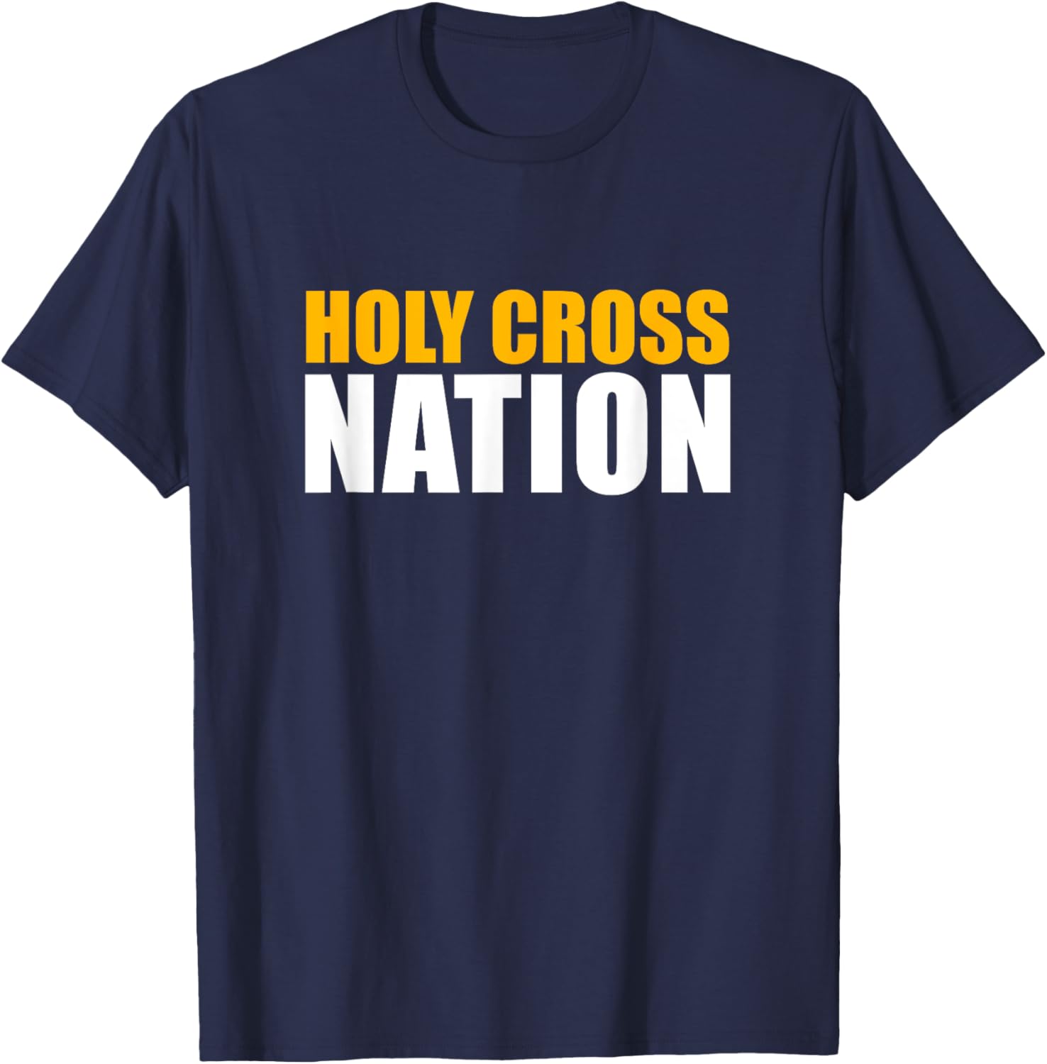 Holy Cross High School Nation T-Shirt - T-Shirt | Navy