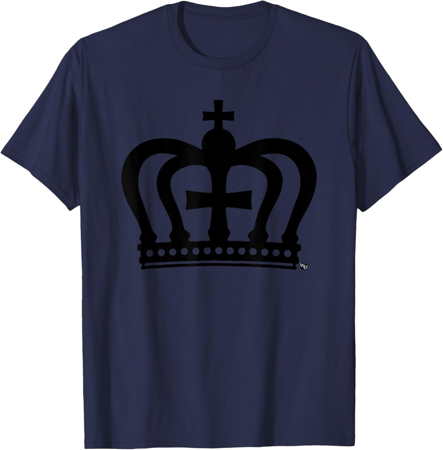 WoD Vampire: The Masquerade Lasombra Icon Black T-Shirt - T-Shirt | Navy