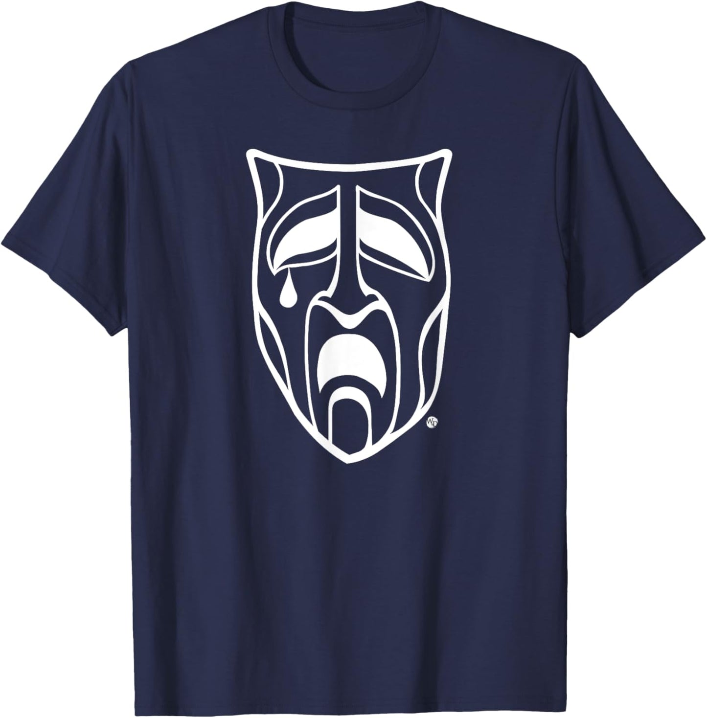 WoD Vampire: The Masquerade Nosferatu Icon White T-Shirt - T-Shirt | Navy