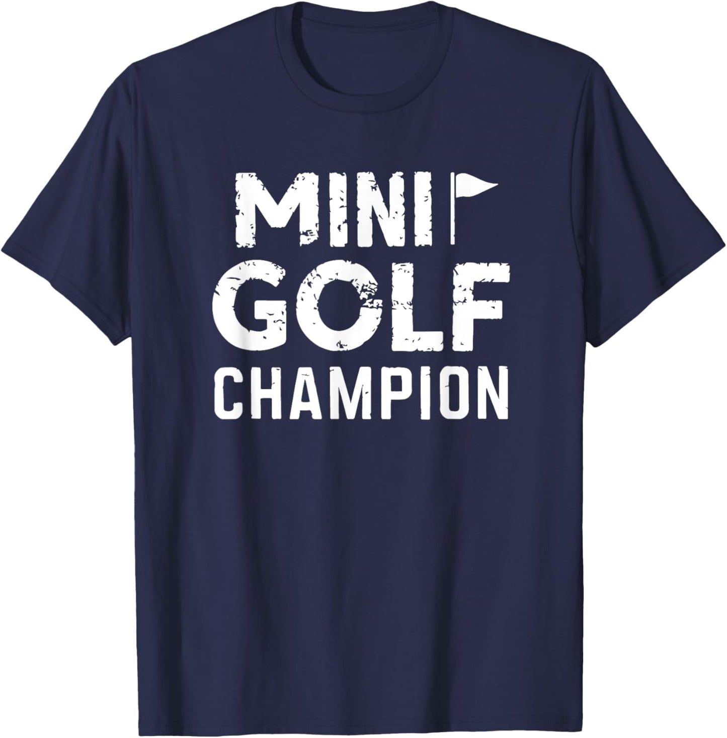 Mini Golf Champion Mini Golf Boys And Girls T-Shirt - T-Shirt | Navy