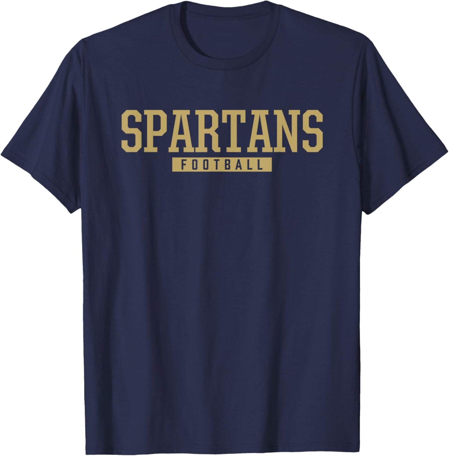 Sycamore Spartans Football HS T-Shirt - T-Shirt | Navy