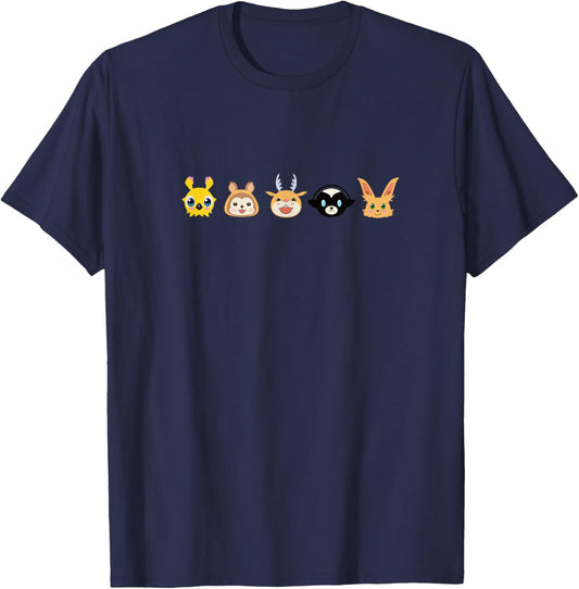 PSO2 Mascot Icon T-Shirt - T-Shirt | Navy