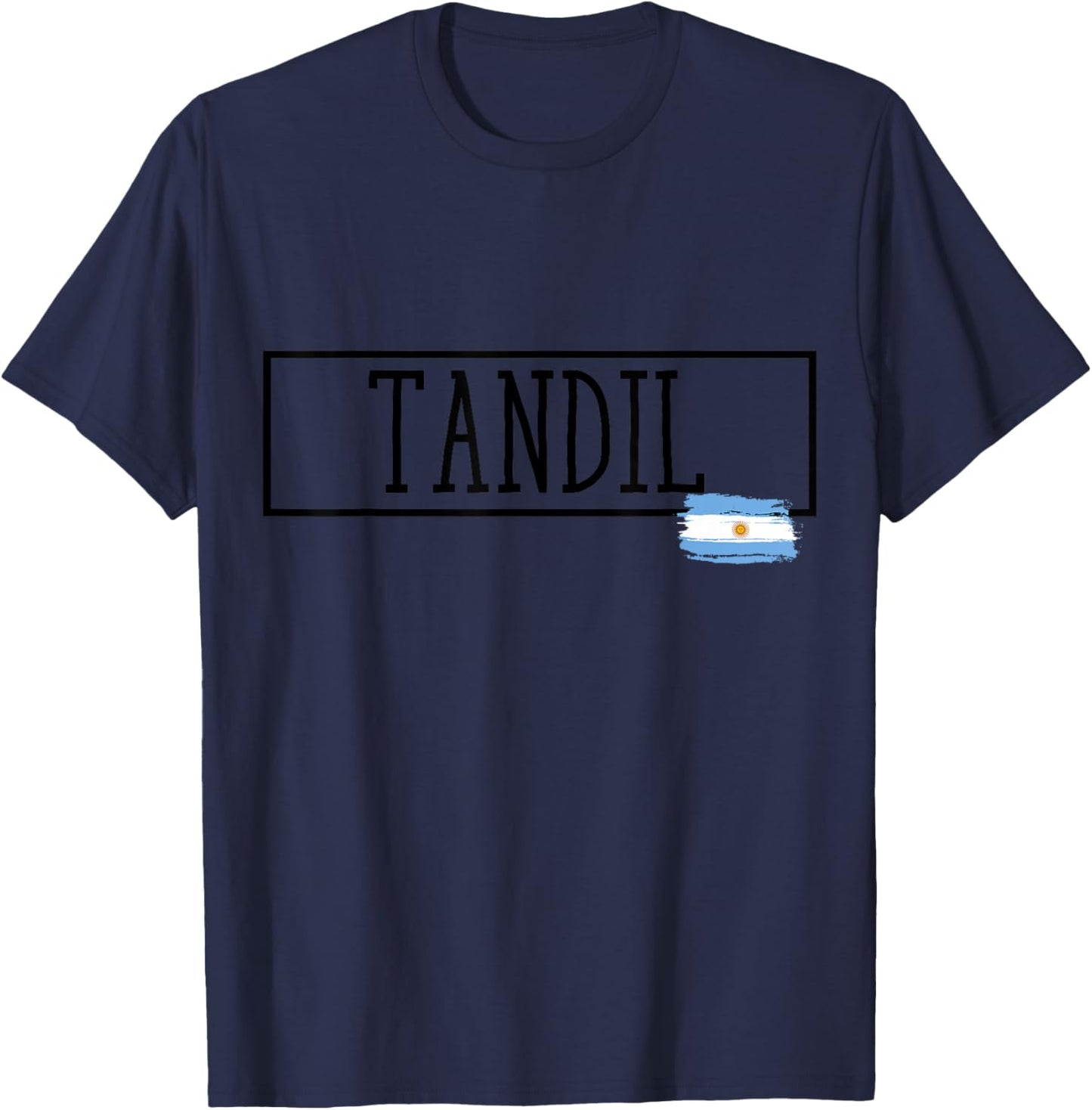 Tandil Argentina Souvenir Vacations Travel Women Men T-Shirt - T-Shirt | Navy