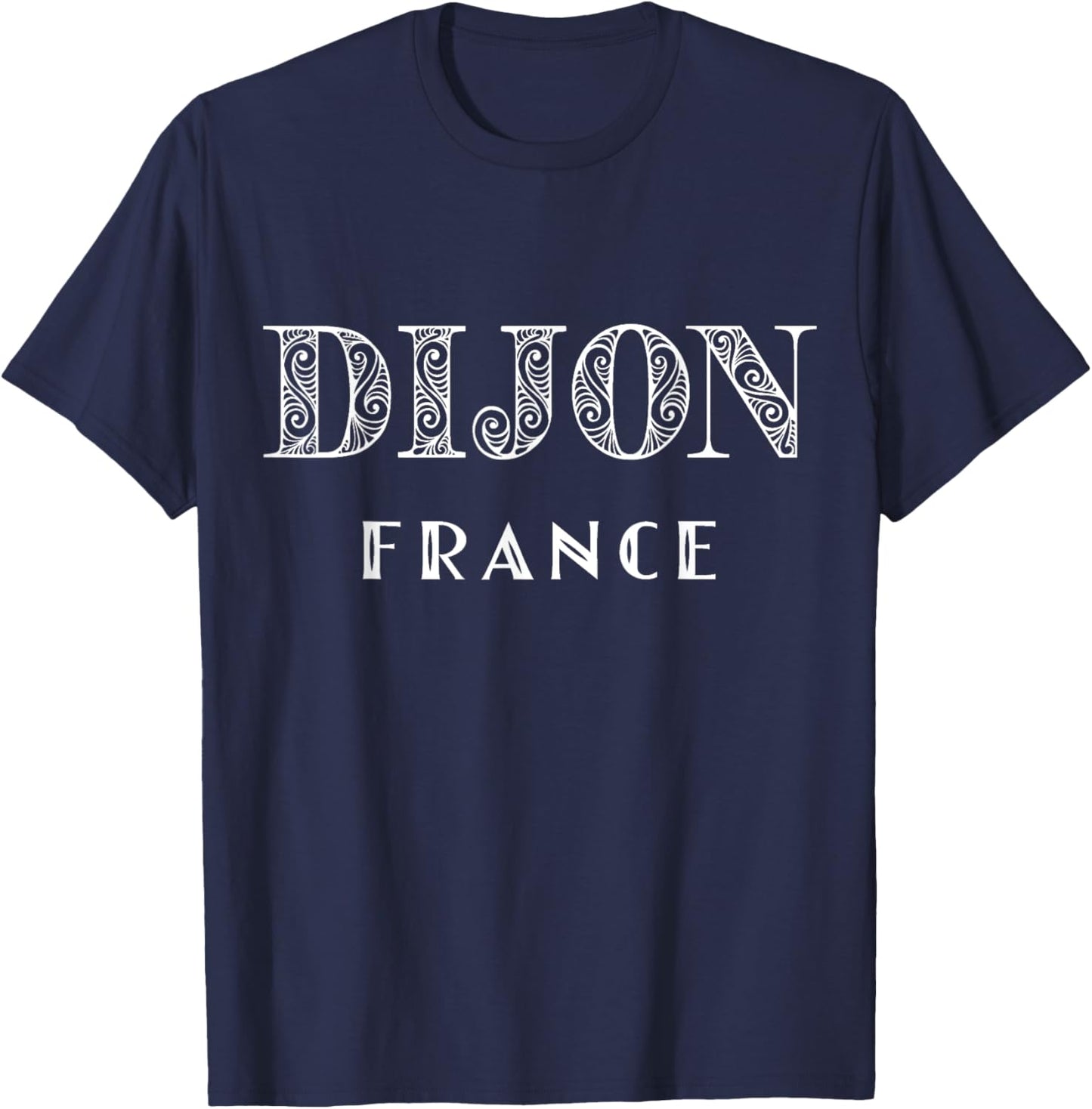 Dijon France T-Shirt - T-Shirt | Navy