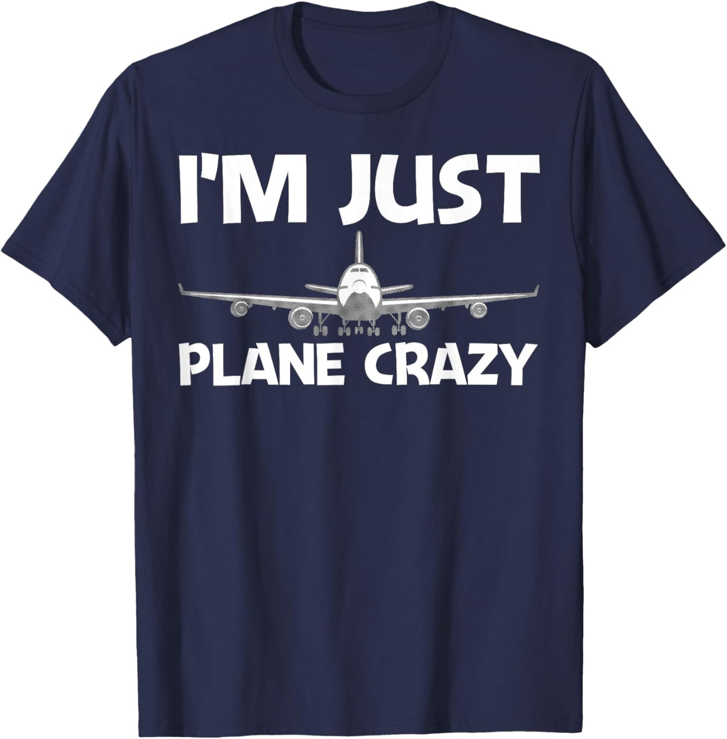 Cool Airplane Women Aviation Plane Airplane Pilot T-Shirt - T-Shirt | Navy