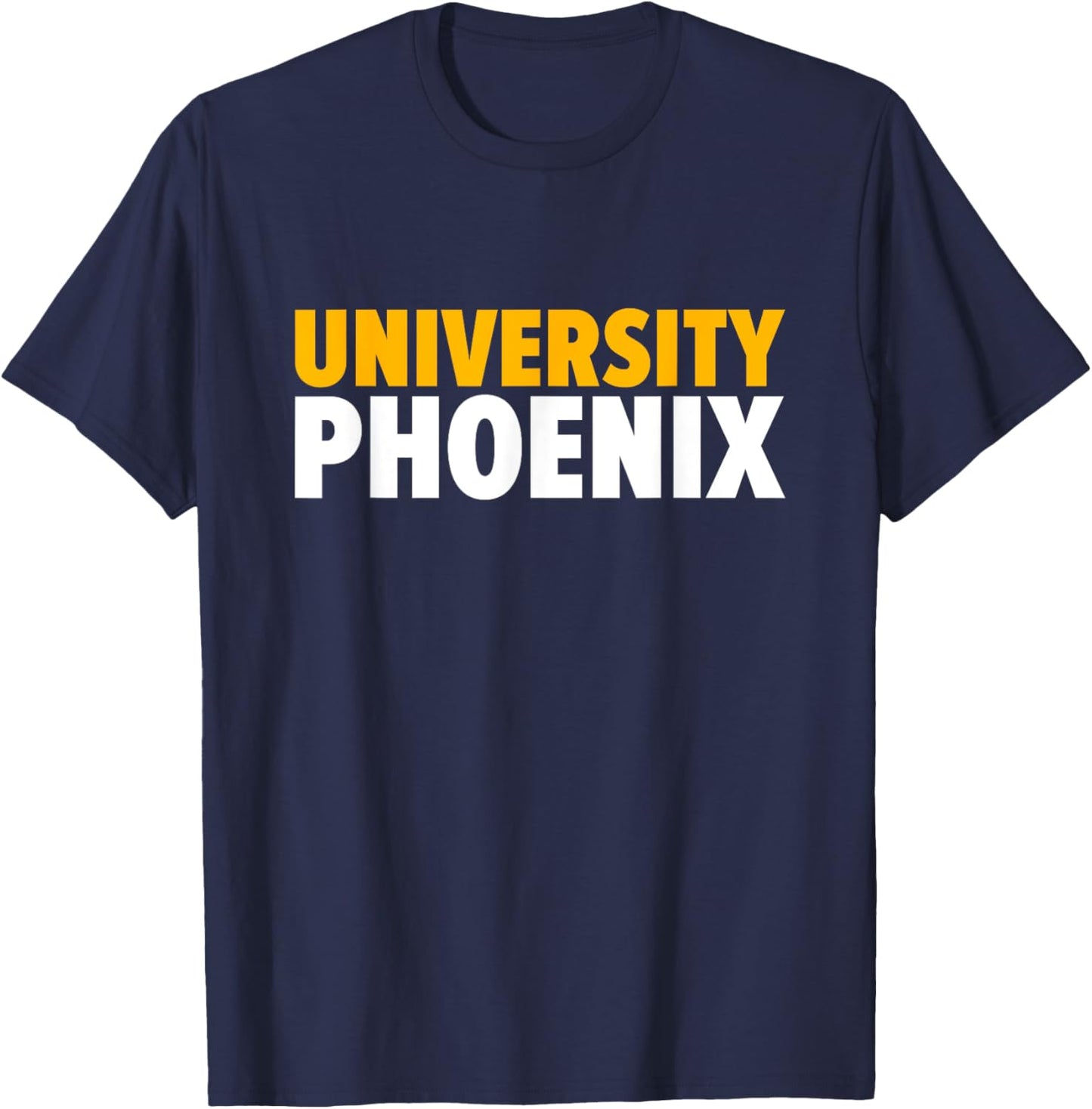University Phoenix Bold T-Shirt - T-Shirt | Navy