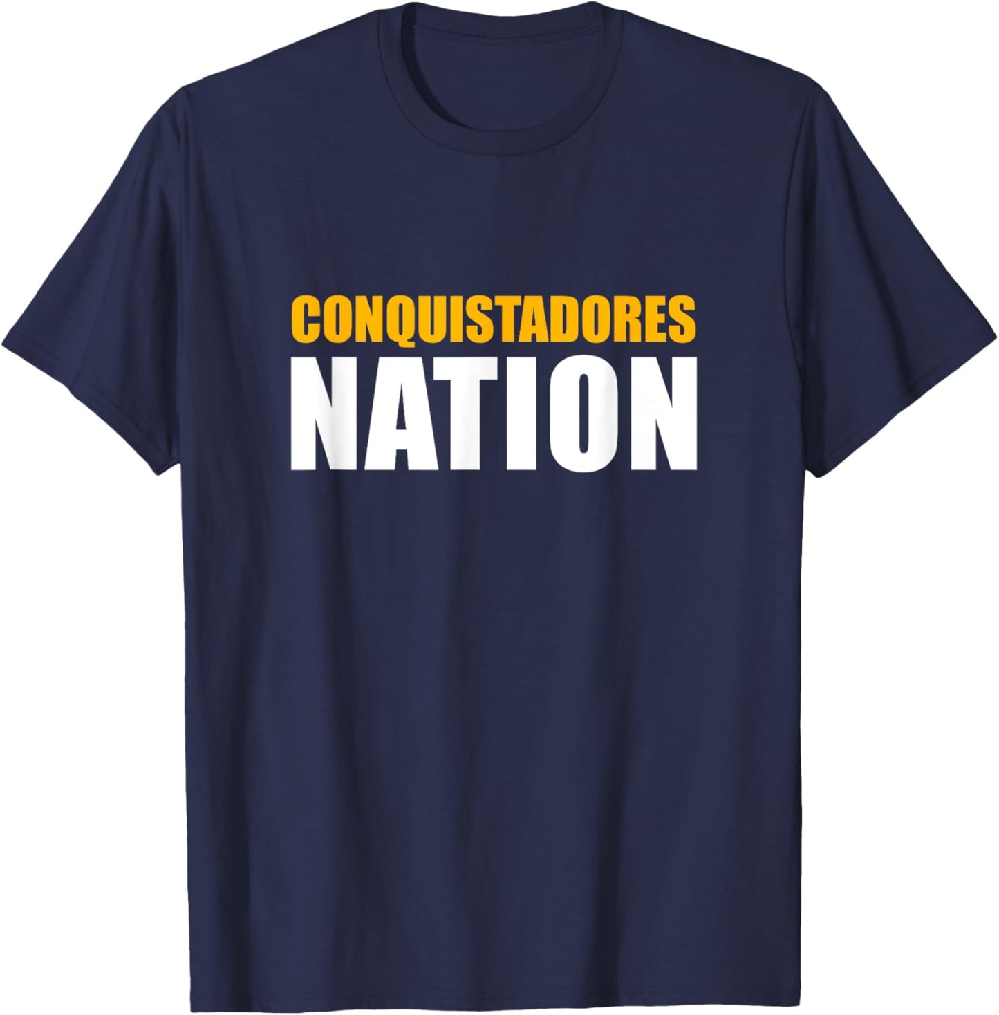 Don Antonio Lugo Conquistadores Nation HS T-Shirt - T-Shirt | Navy