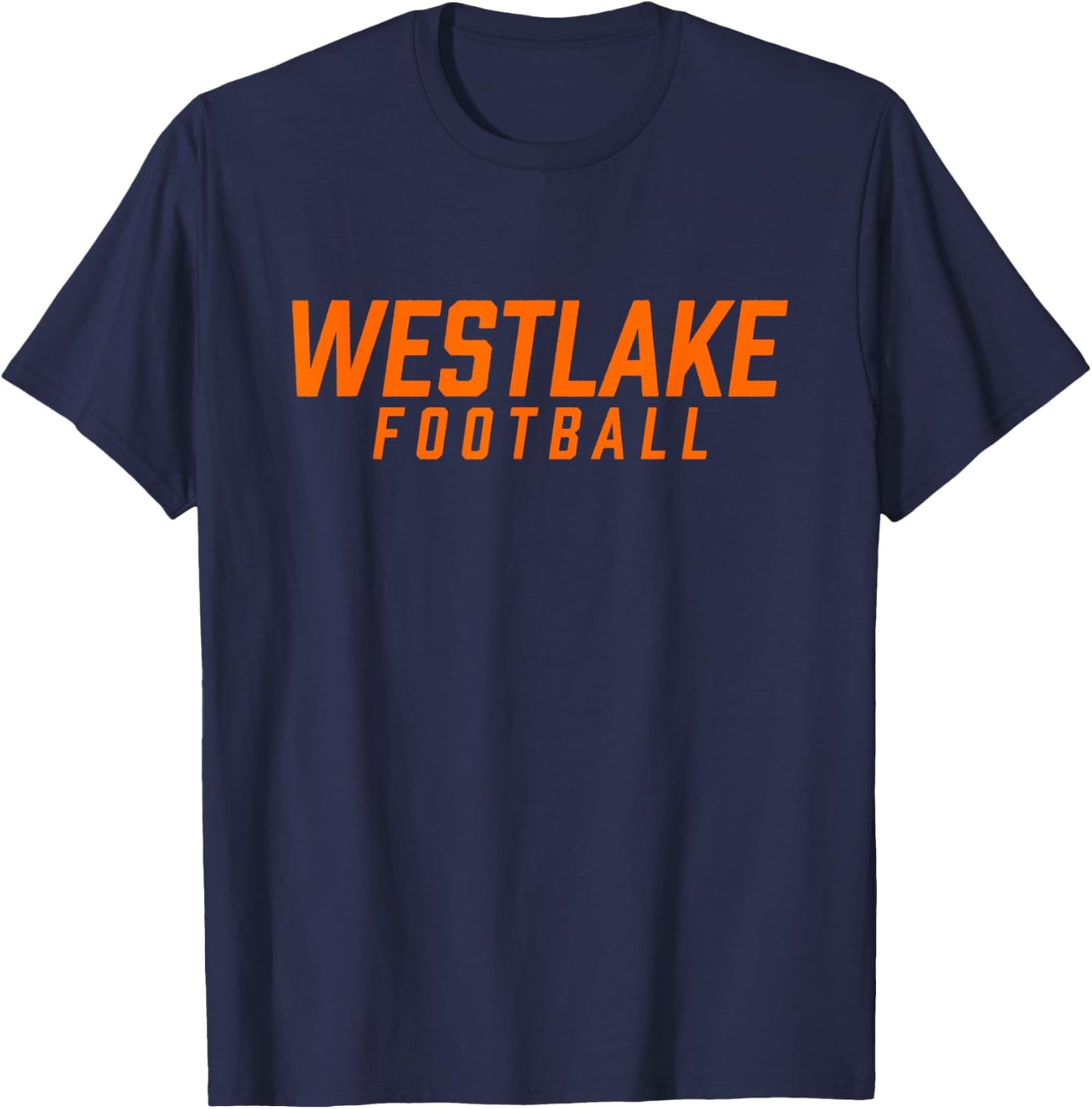 Westlake High School Football Team T-Shirt - T-Shirt | Navy