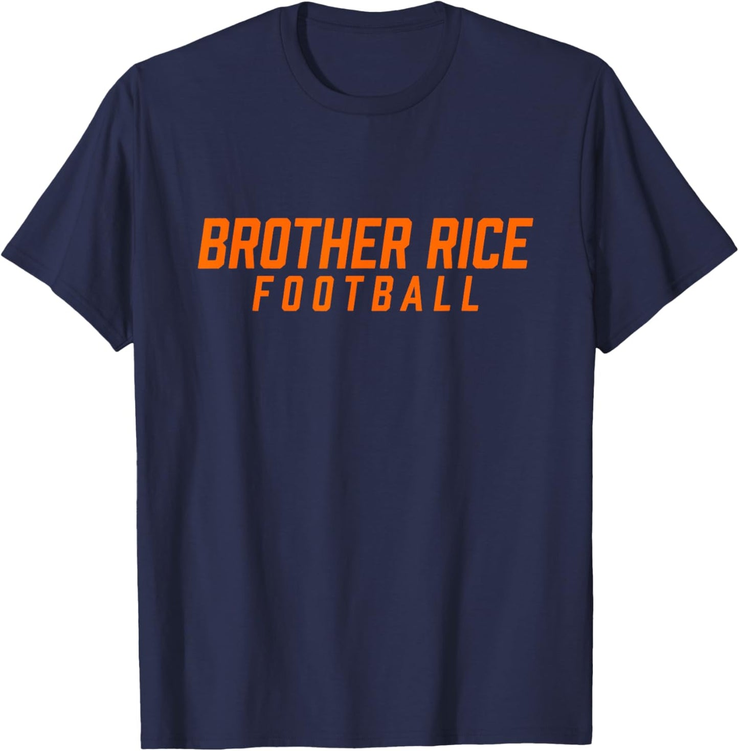 Brother Rice High School Football Team T-Shirt - T-Shirt | Navy