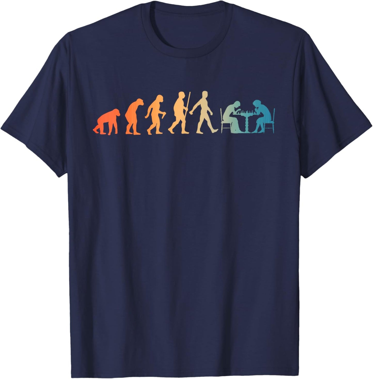 Cool Chess Design Women Kids Chess Game Chess Player T-Shirt - T-Shirt | Navy