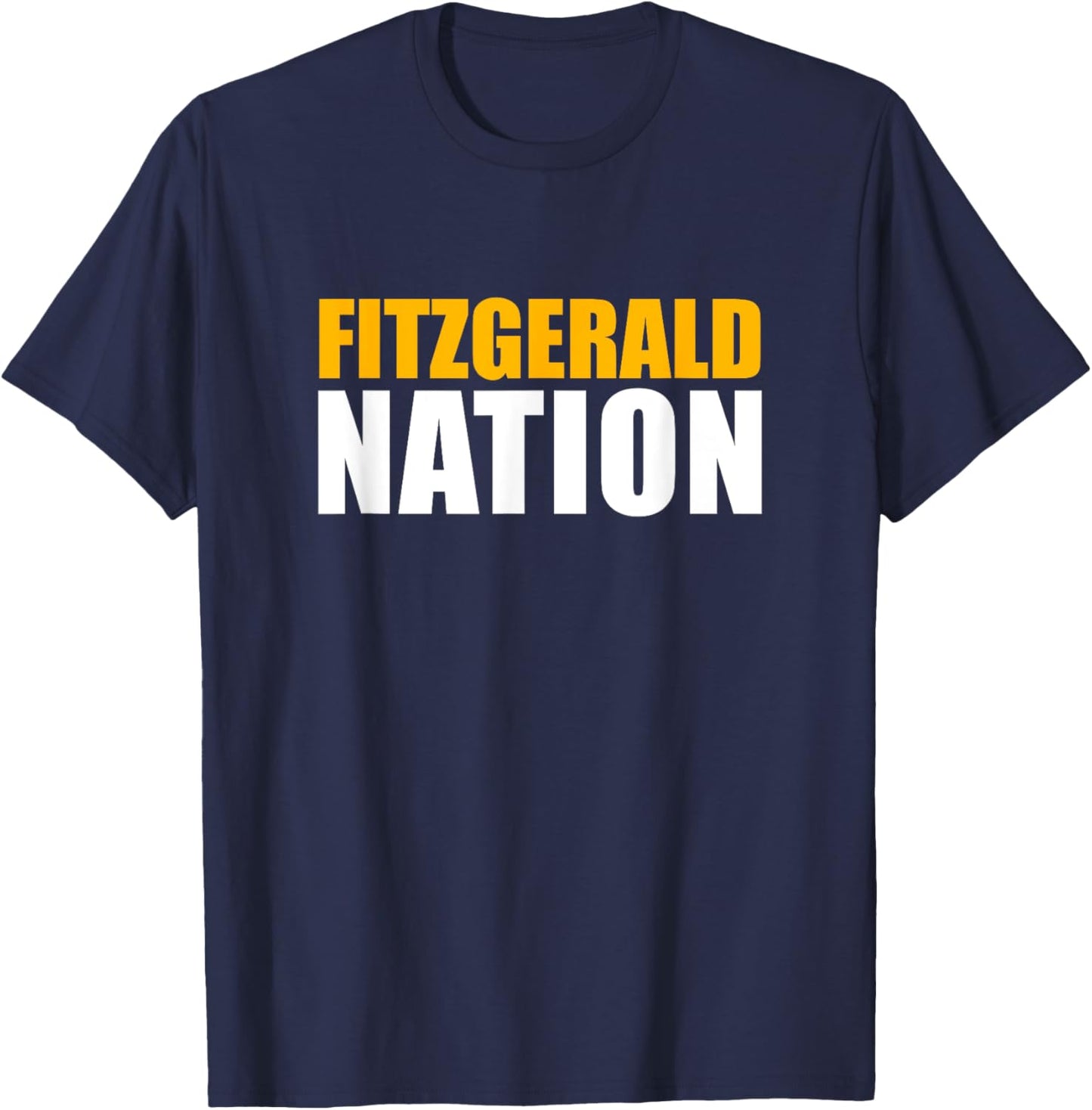 Fitzgerald High School Nation T-Shirt - T-Shirt | Navy