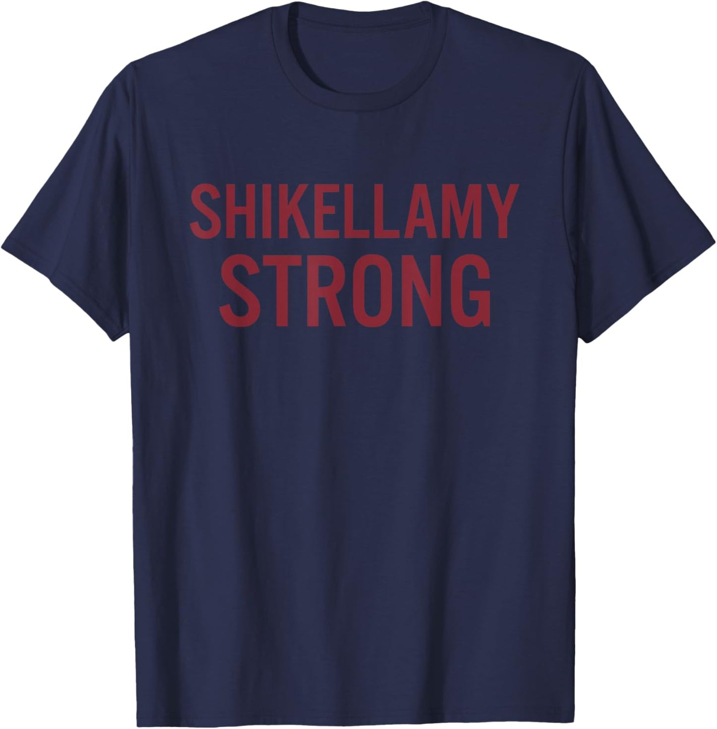 Shikellamy High School Strong T-Shirt - T-Shirt | Navy