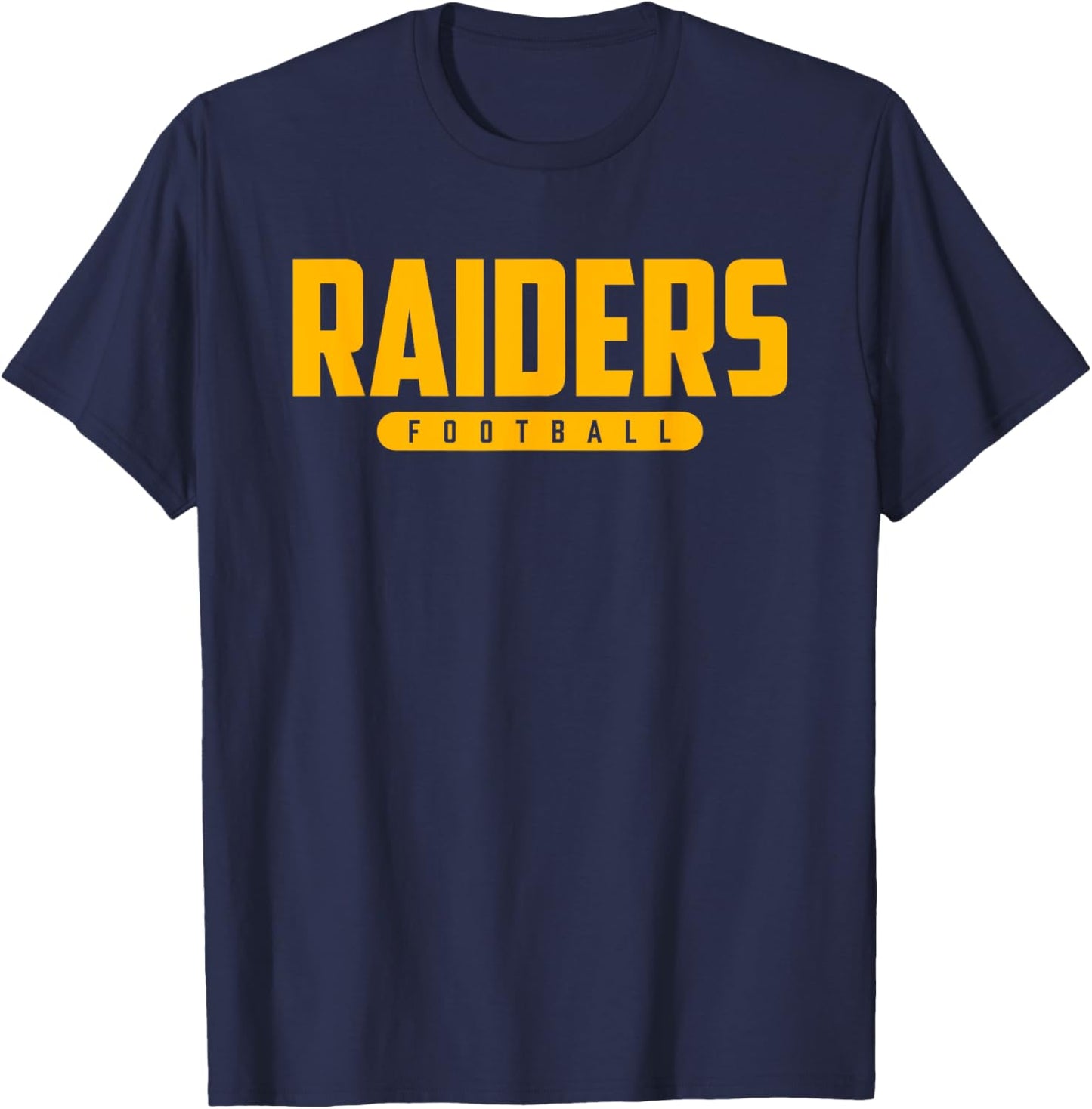 Glades Central Raiders Football T-Shirt - T-Shirt | Navy