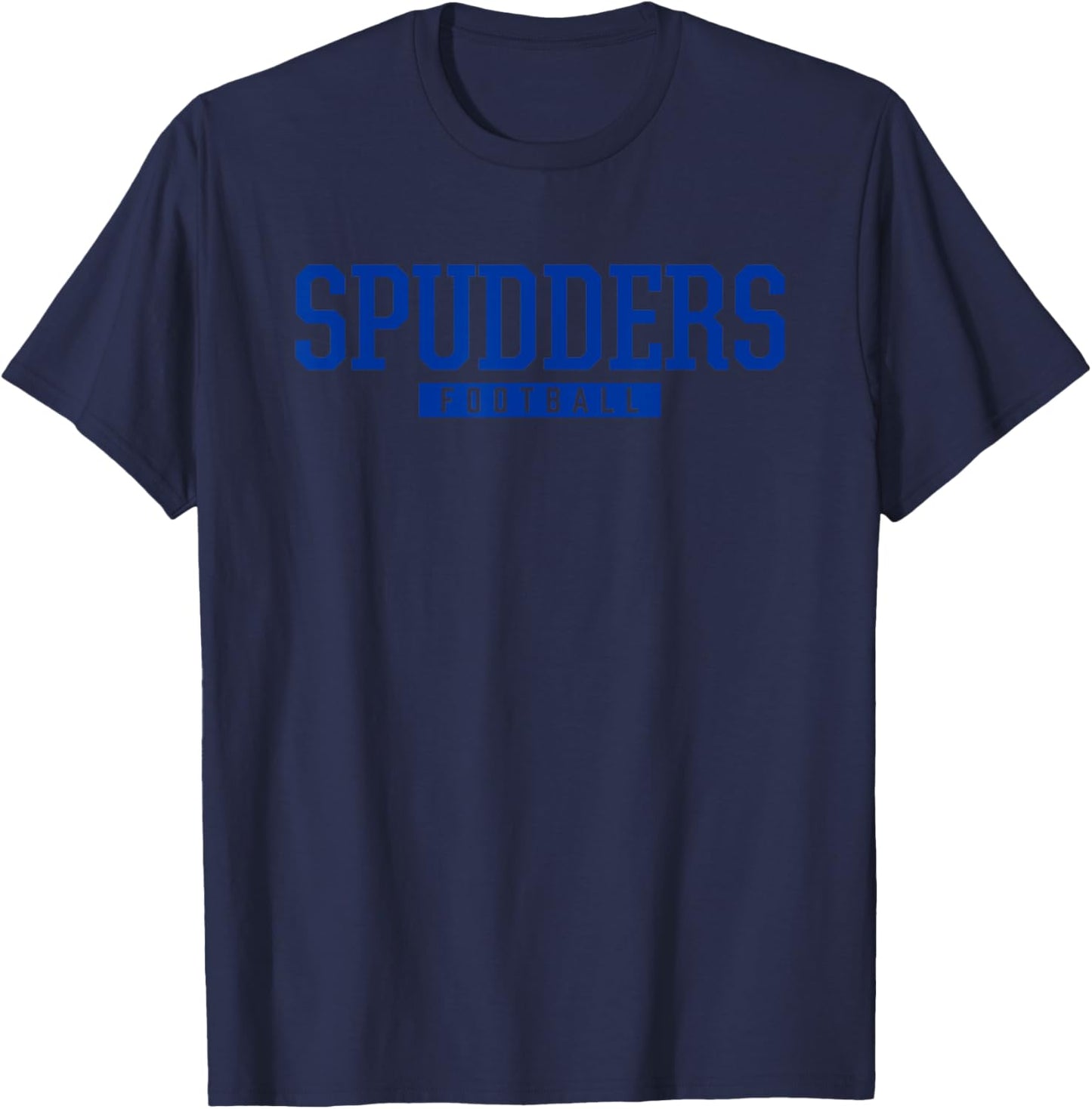 Ridgefield Spudders Football HS T-Shirt - T-Shirt | Navy