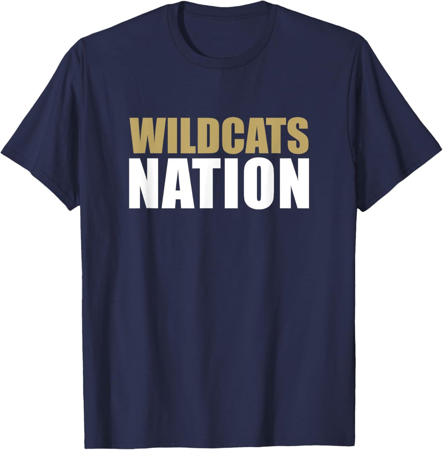 Lakeview Wildcats Nation HS T-Shirt - T-Shirt | Navy