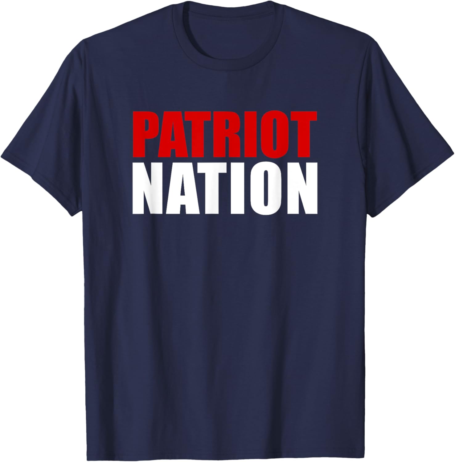 Patriot High School Nation T-Shirt - T-Shirt | Navy