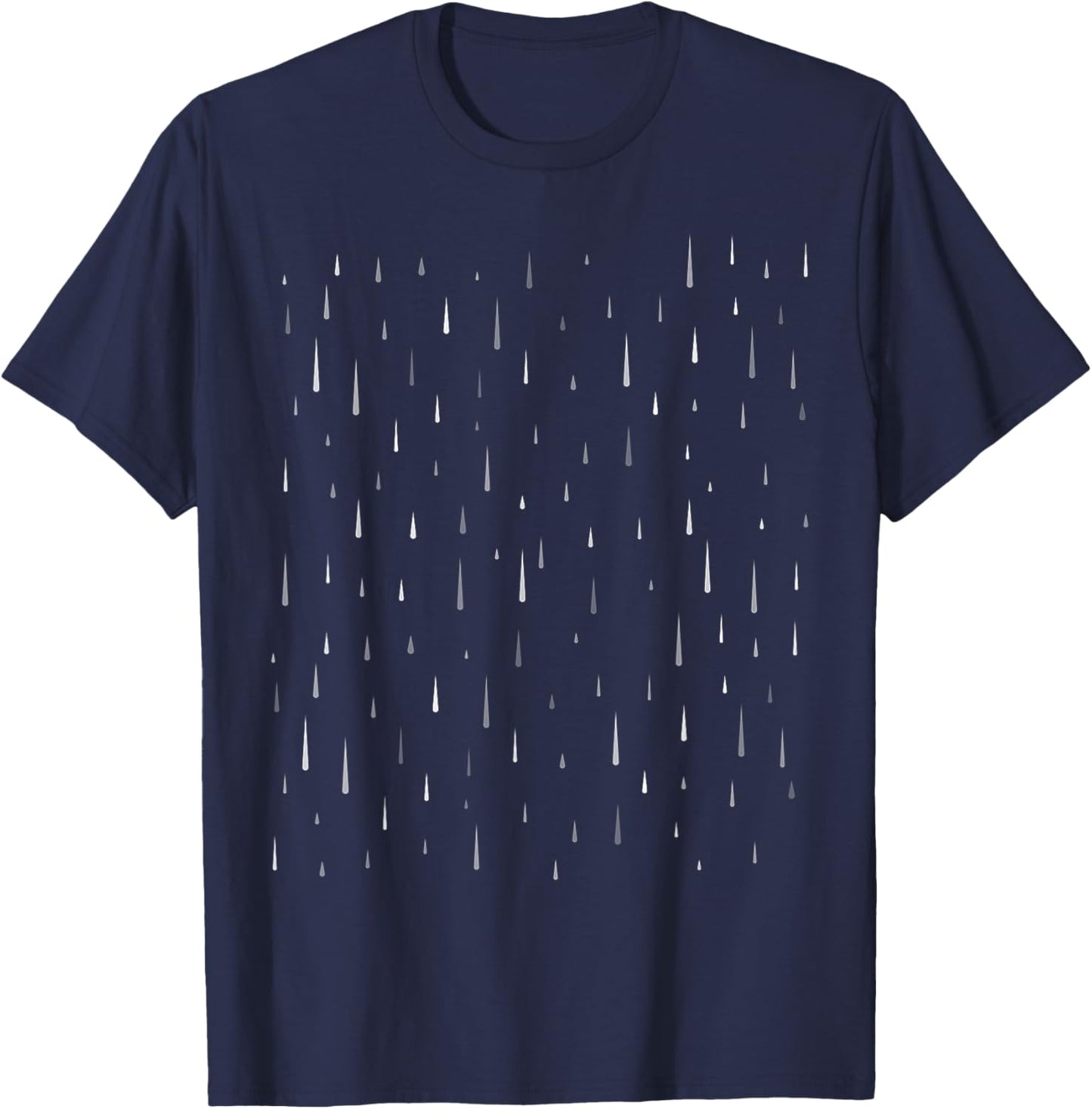 Rain Drop Costume Christmas Halloween All Products T-Shirt - T-Shirt | Navy