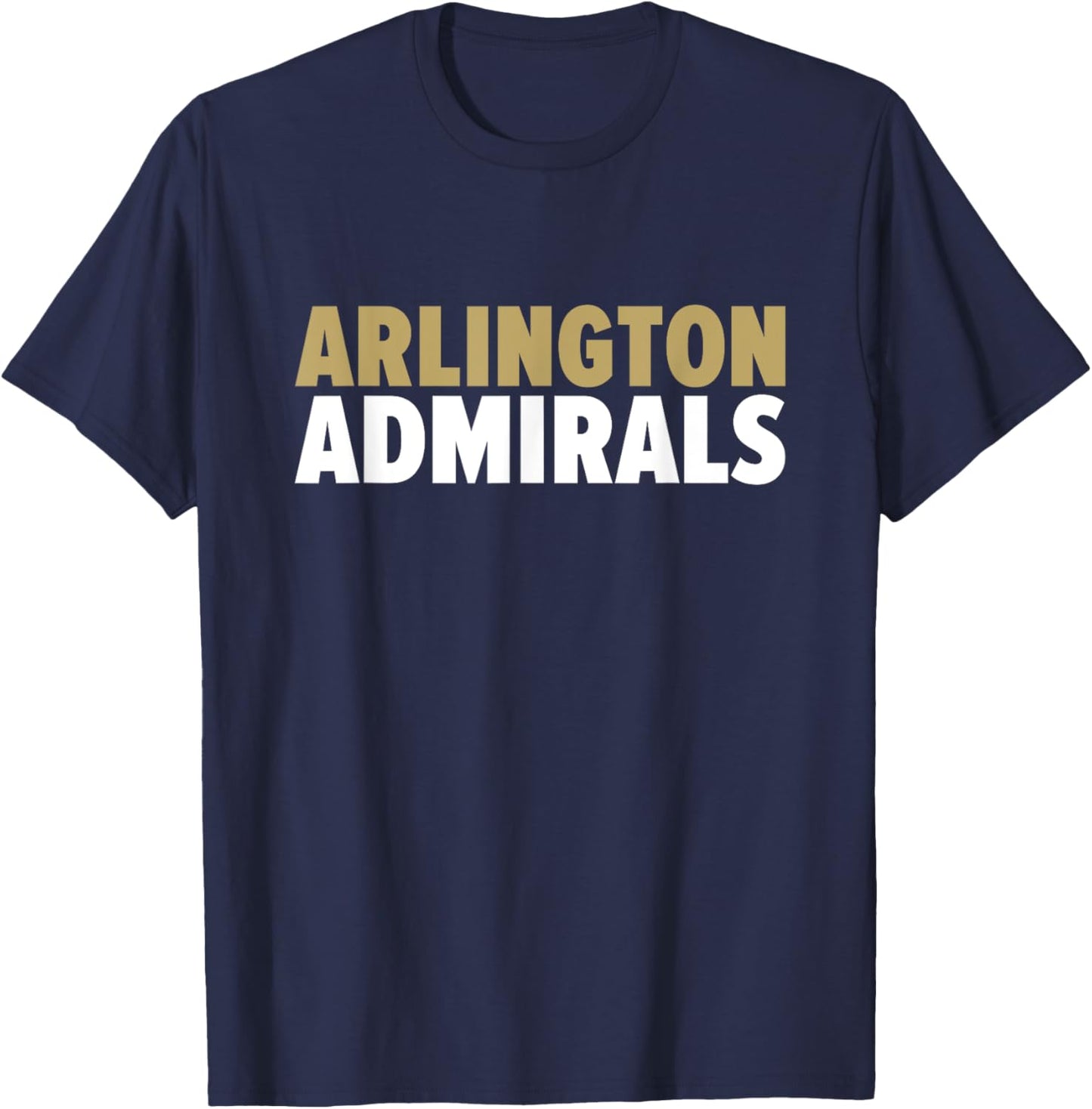 Arlington Admirals Bold T-Shirt - T-Shirt | Navy