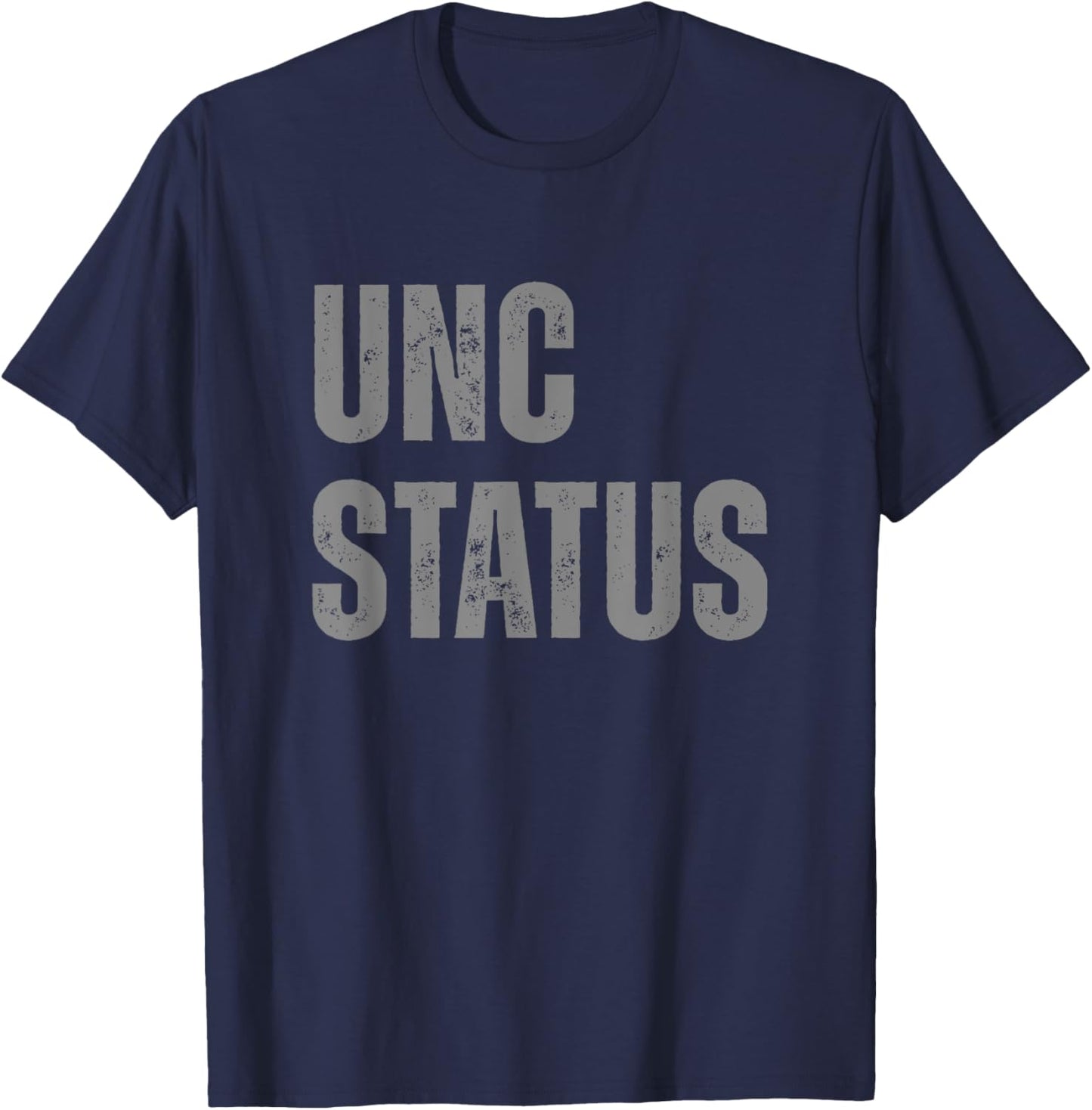 Unc Status Funny Uncle T-Shirt - T-Shirt | Navy