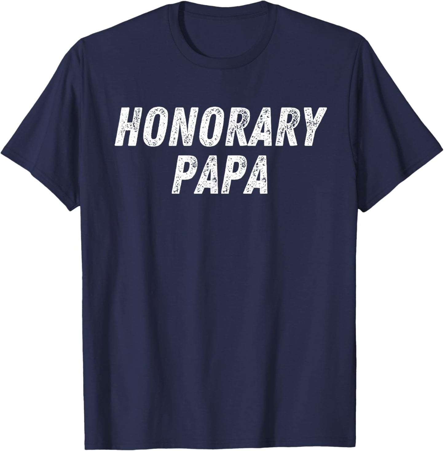 Honorary Papa T-Shirt - T-Shirt | Navy