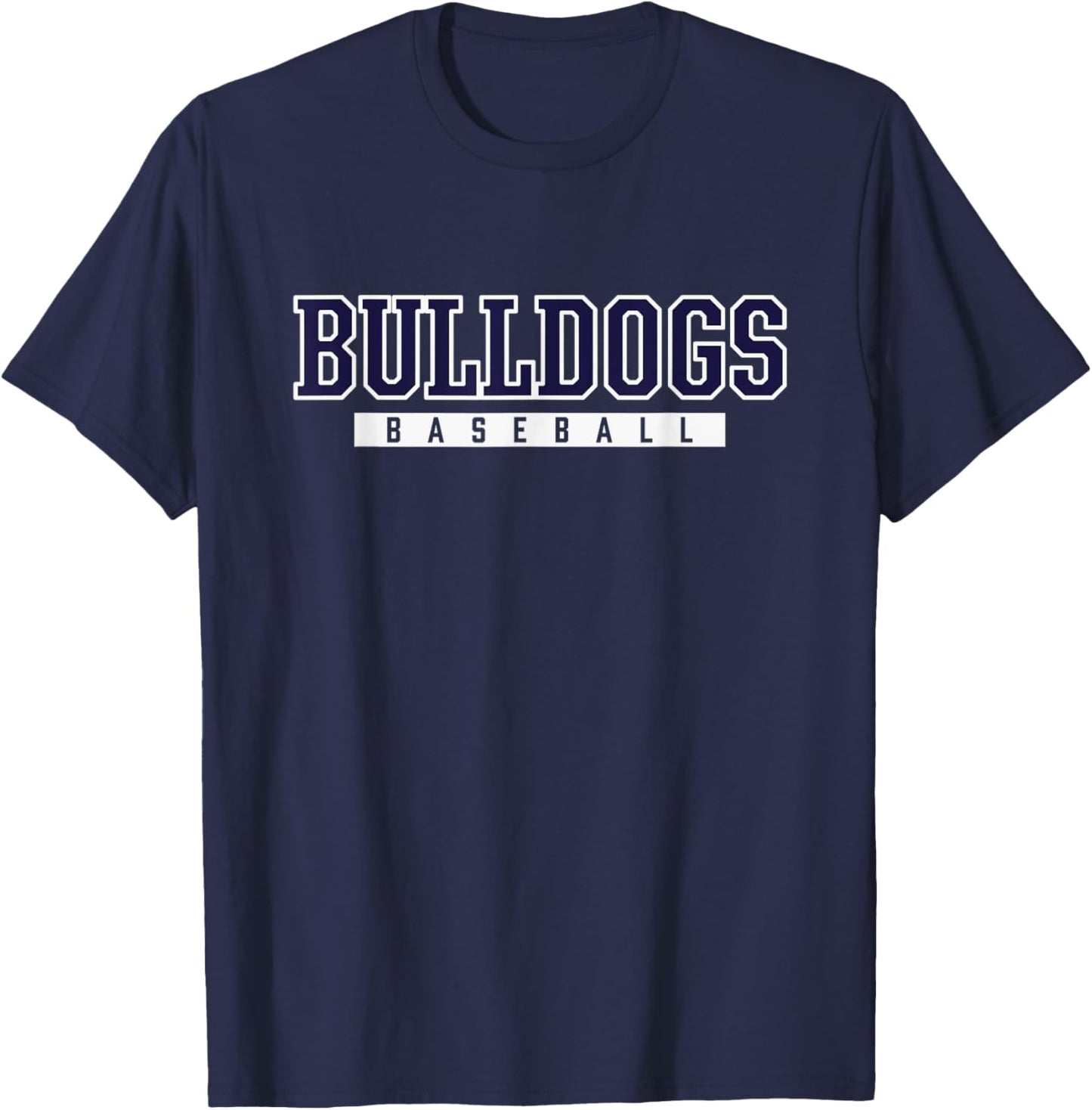 Yale Bulldogs Baseball T-Shirt - T-Shirt | Navy