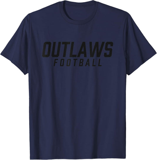 Enterprise High School Football Team T-Shirt - T-Shirt | Navy