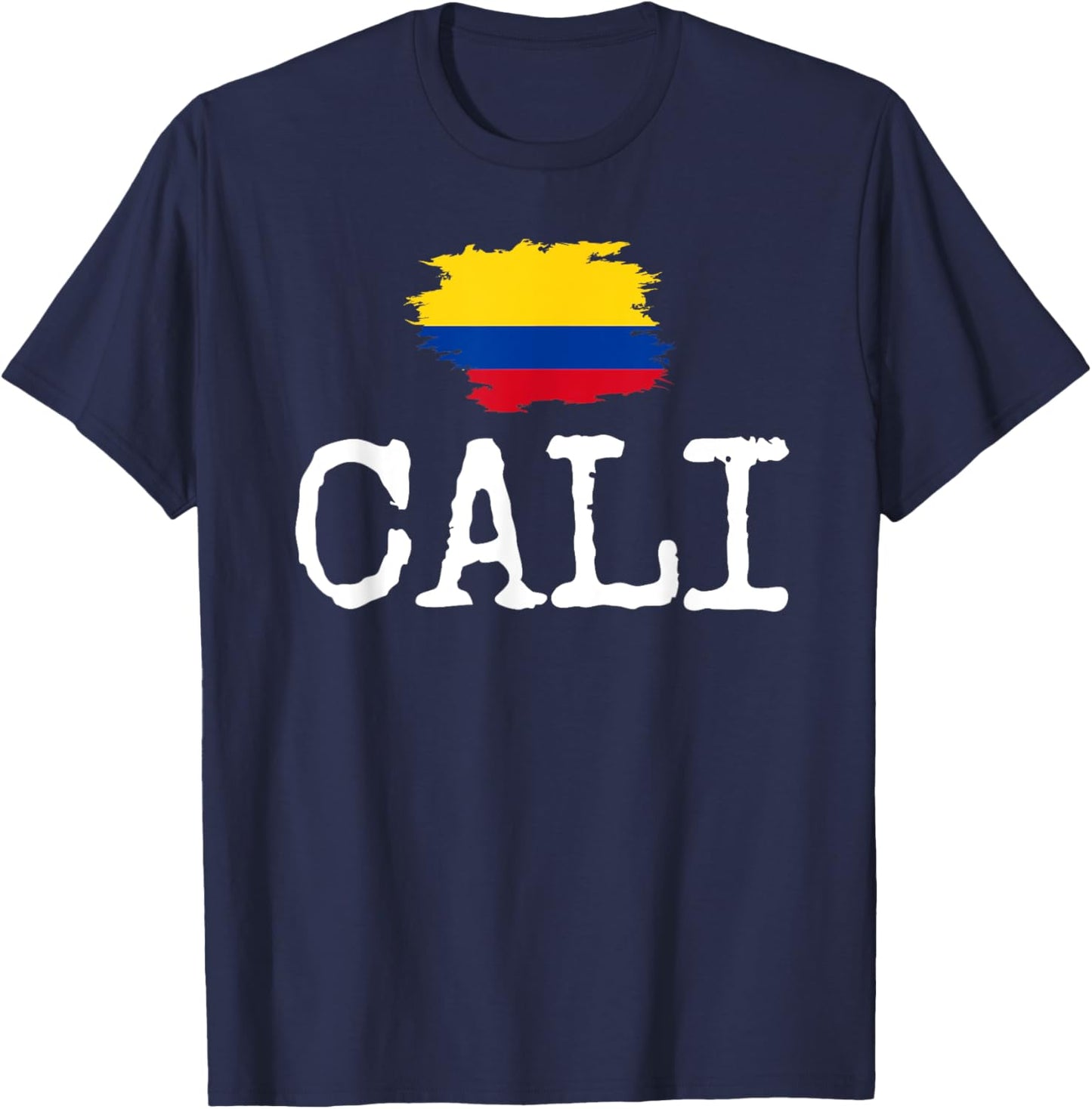 Cali Colombia Vacation Souvenir Colombian Women Men Travel T-Shirt - T-Shirt | Navy