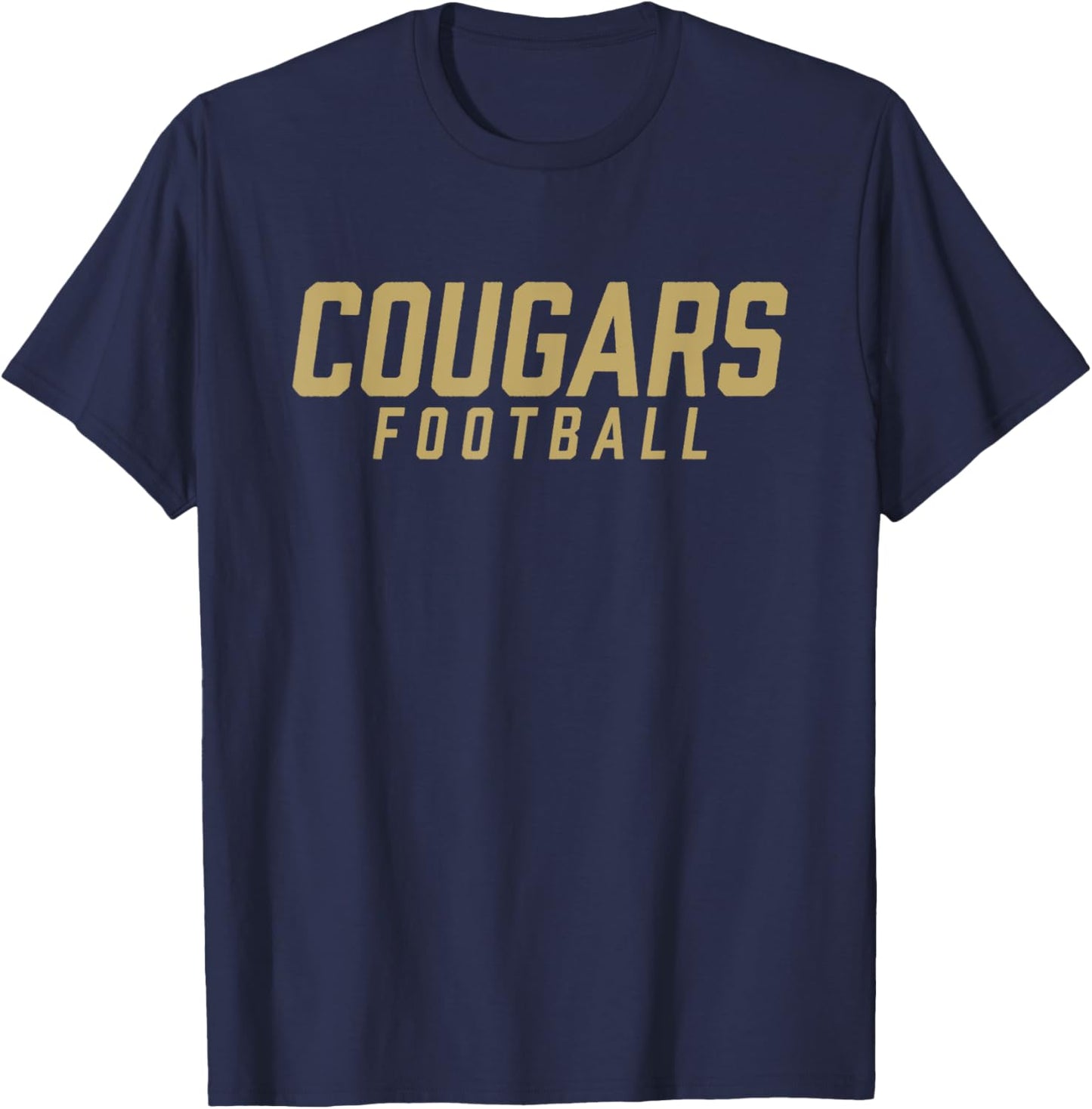 Durant High School Football Team T-Shirt - T-Shirt | Navy
