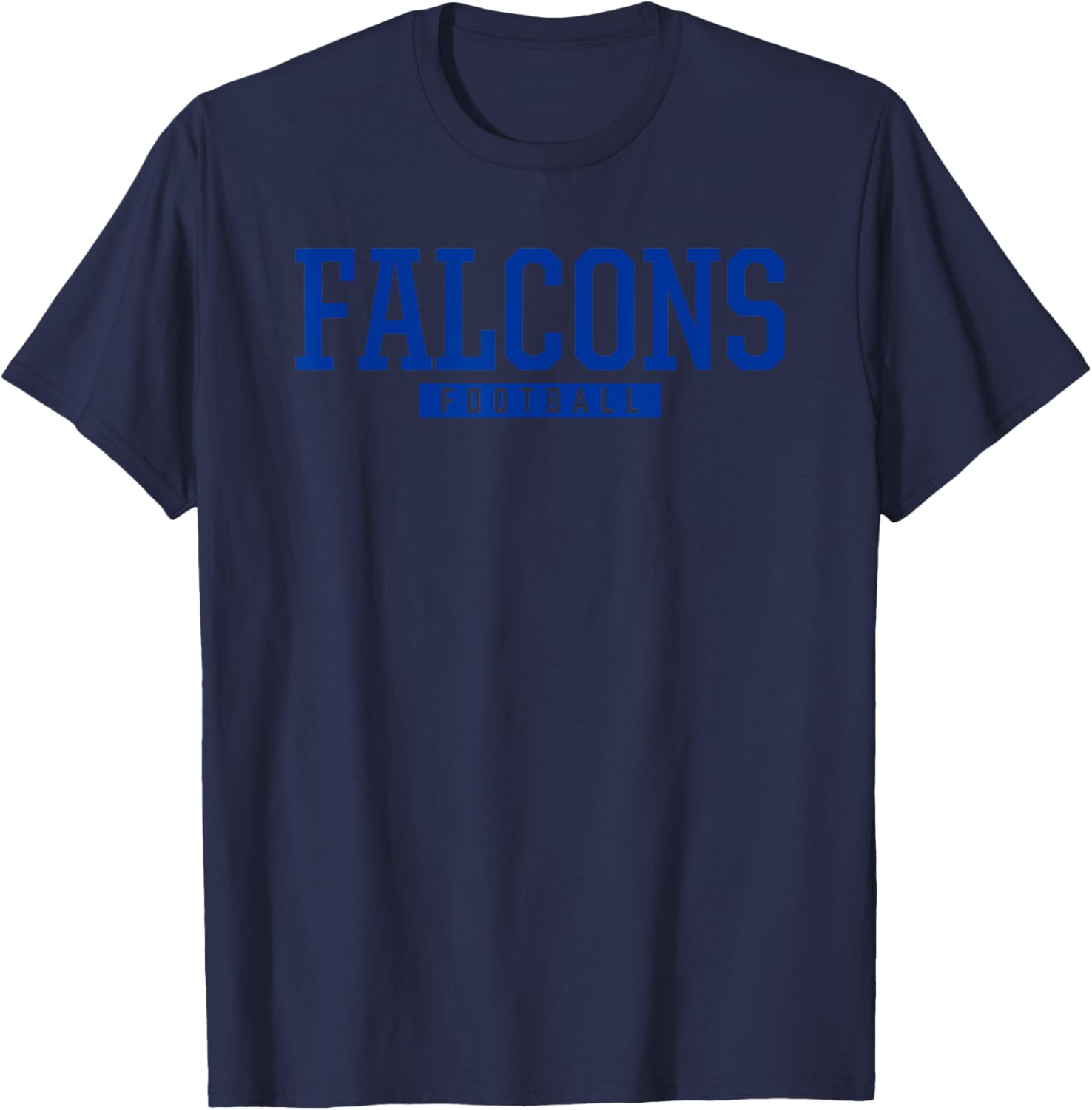 Clear Lake Falcons Football HS T-Shirt - T-Shirt | Navy