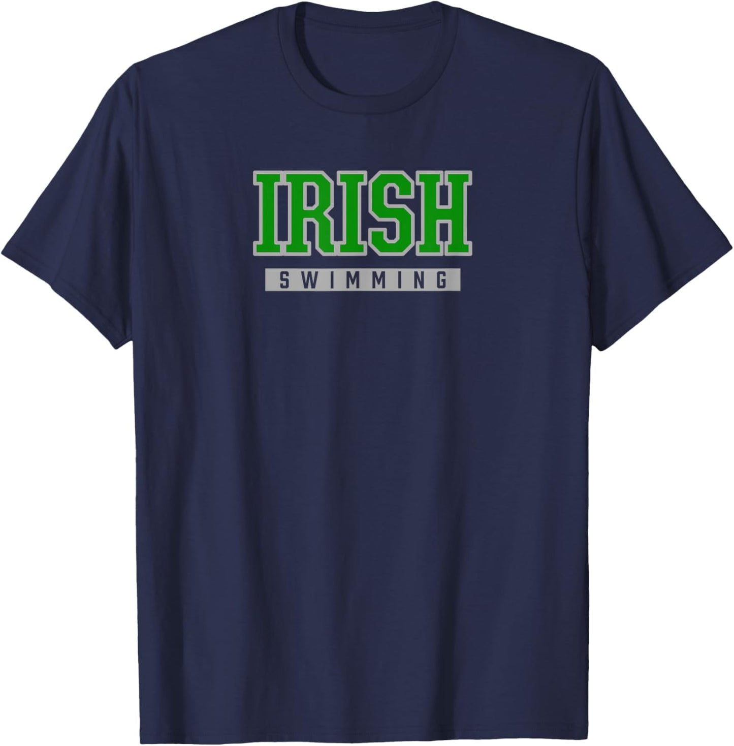 Dublin Scioto Irish Swimming T-Shirt - T-Shirt | Navy