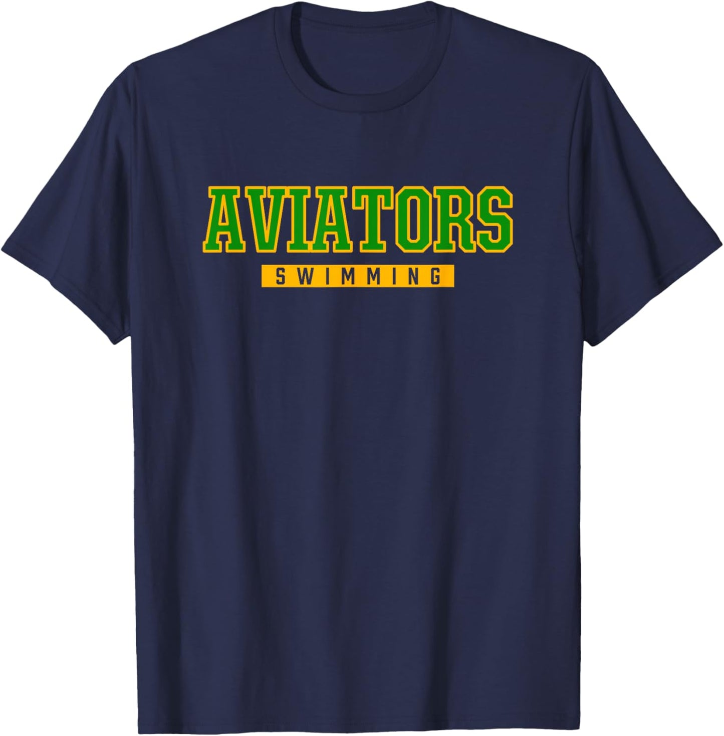 Sycamore Aviators Swimming T-Shirt - T-Shirt | Navy