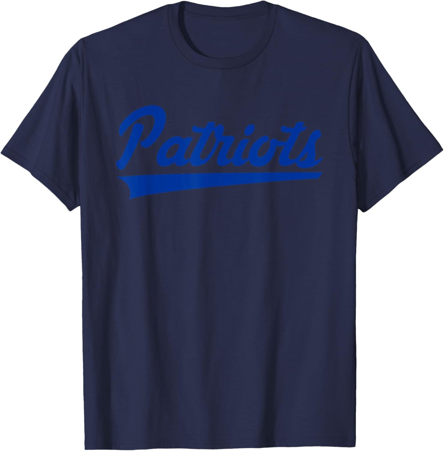 Owen Valley Patriots Vintage Swoosh T-Shirt - T-Shirt | Navy