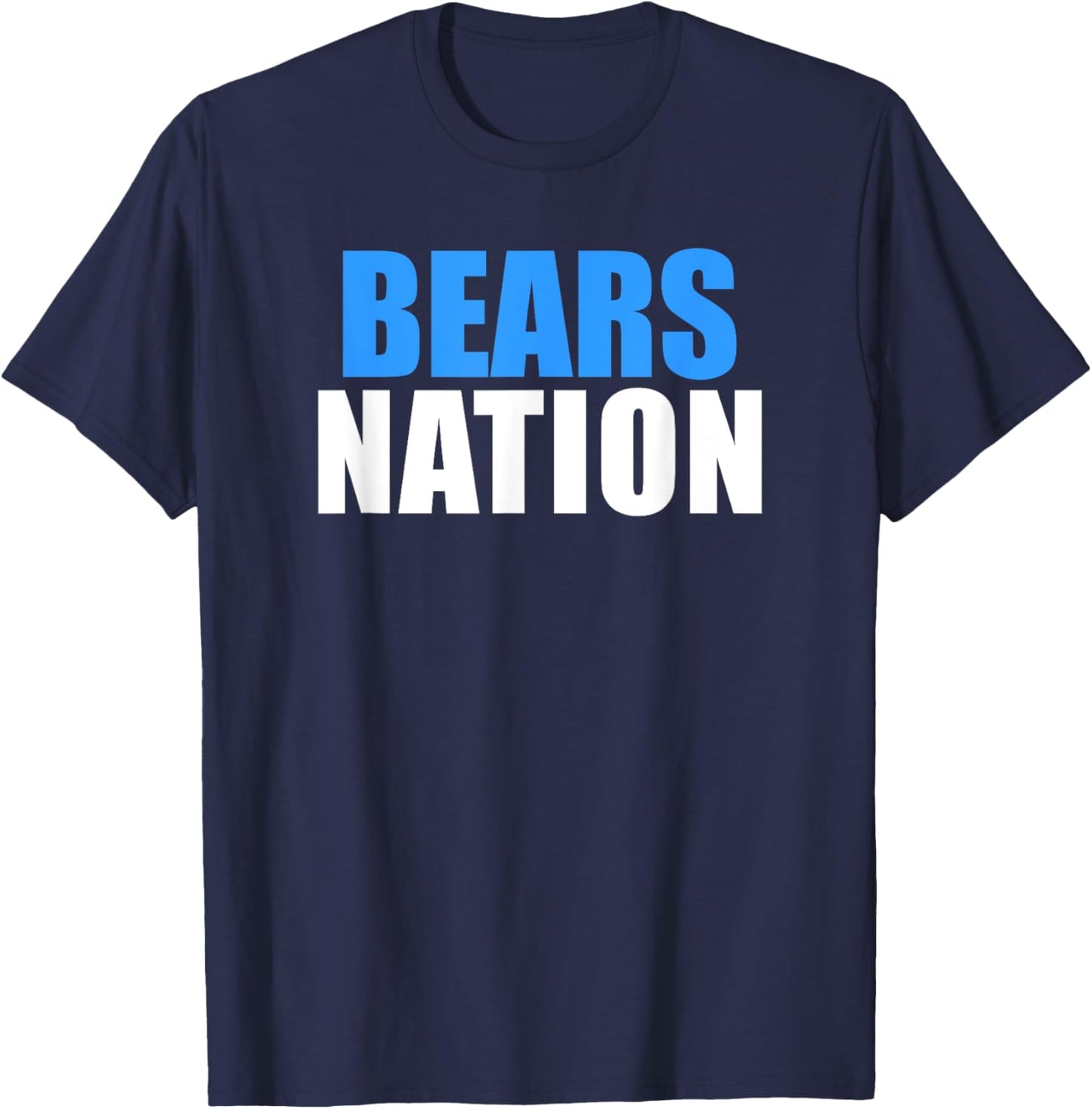 Olentangy Berlin Bears Nation HS T-Shirt - T-Shirt | Navy