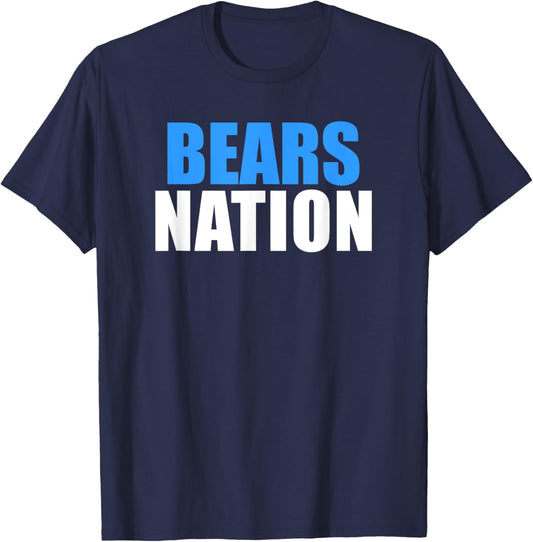 Olentangy Berlin Bears Nation HS T-Shirt - T-Shirt | Navy