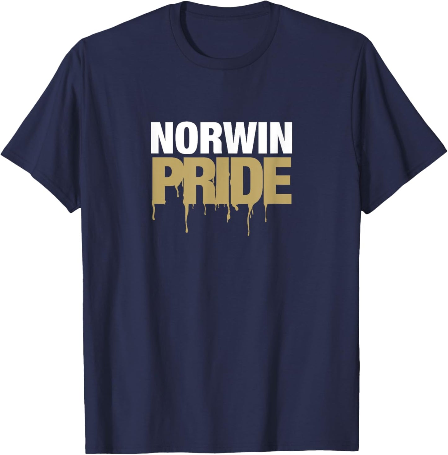 Norwin High School PRIDE T-Shirt - T-Shirt | Navy