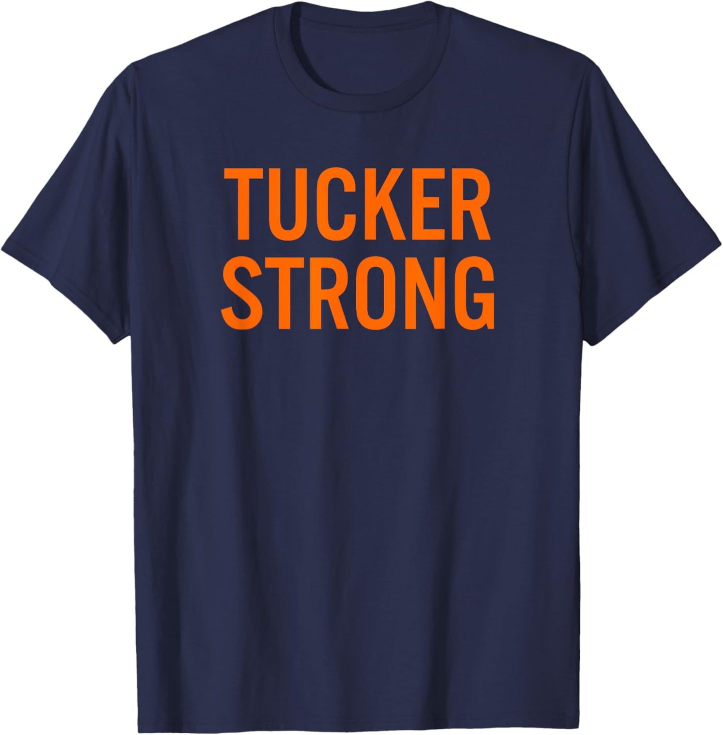 Tucker High School Strong T-Shirt - T-Shirt | Navy