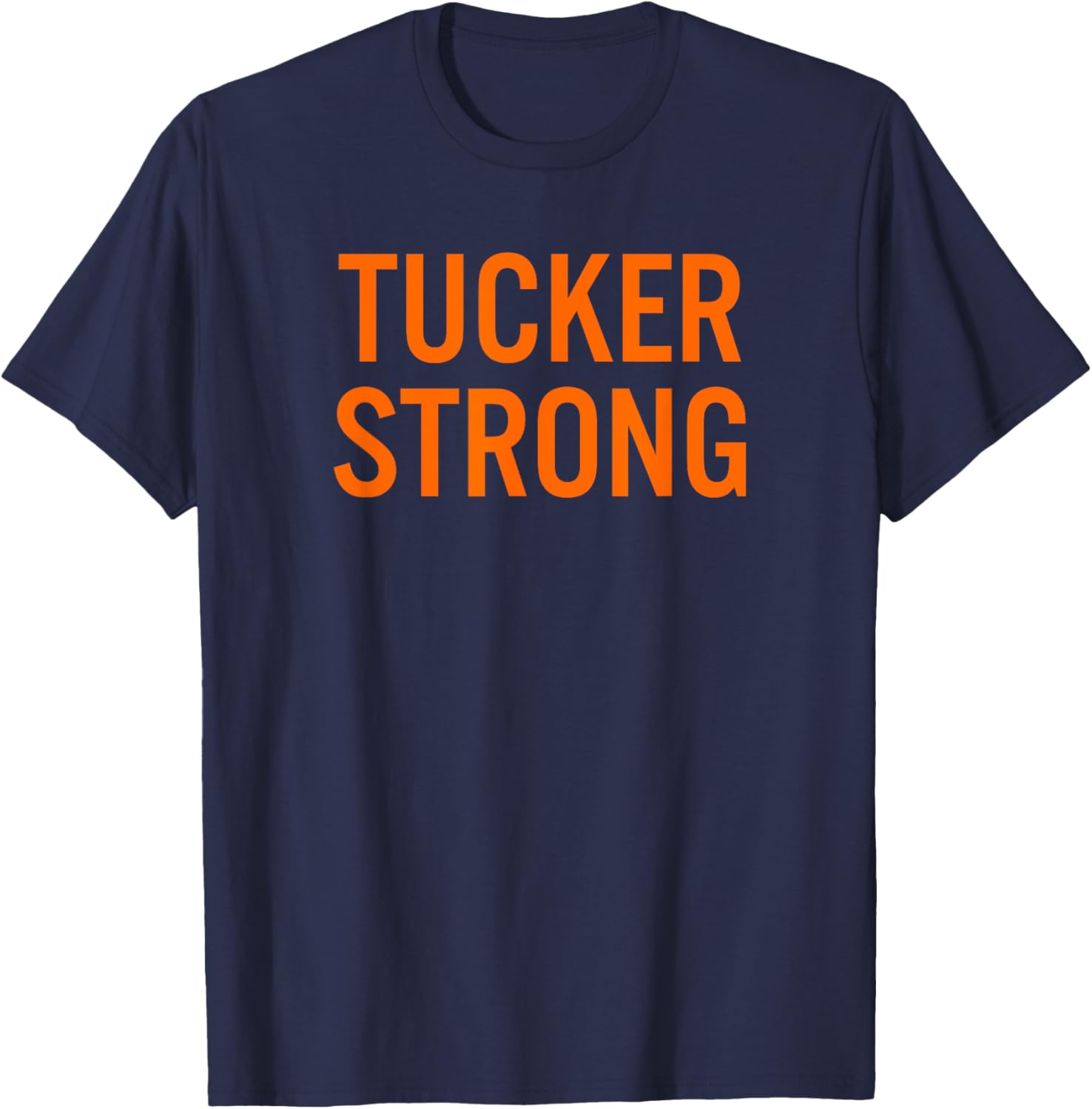 Tucker High School Strong T-Shirt - T-Shirt | Navy