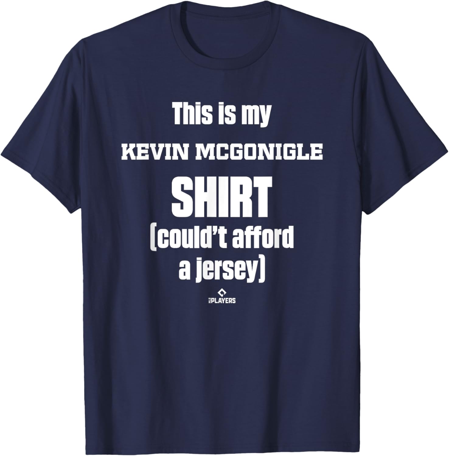 This Is My Shirt Kevin McGonigle Prospect Baseball Fan Gear T-Shirt - T-Shirt | Navy