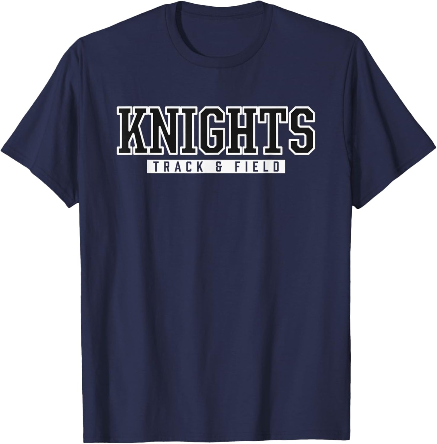 Turner Ashby Knights Track & Field T-Shirt - T-Shirt | Navy