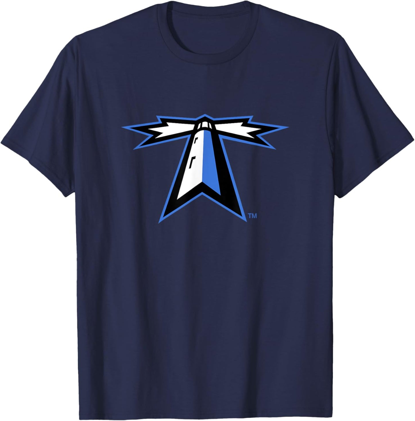 UMass Boston Beacons | Officially Licensed NCAA | PPMASB06 T-Shirt - T-Shirt | Navy