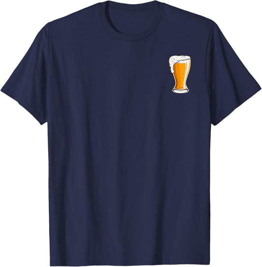 Rob's Beer Removal Service Robert Funny Beer lover 2 sided T-Shirt - T-Shirt | Navy
