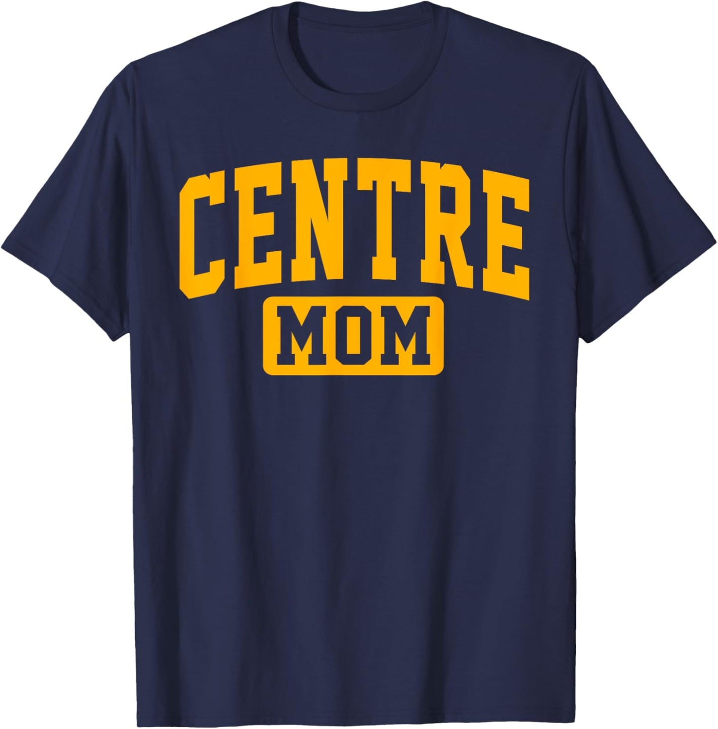 Centre College Mom Arch Vintage Design for Mother Women T-Shirt - T-Shirt | Navy