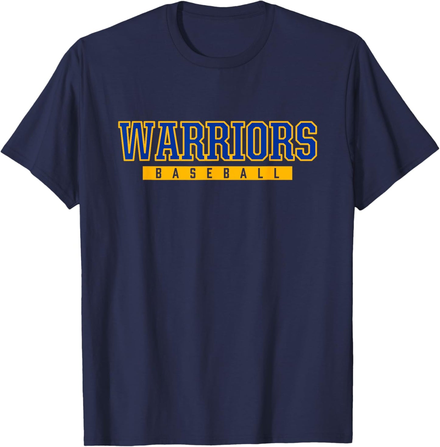Ruidoso Warriors Baseball T-Shirt - T-Shirt | Navy