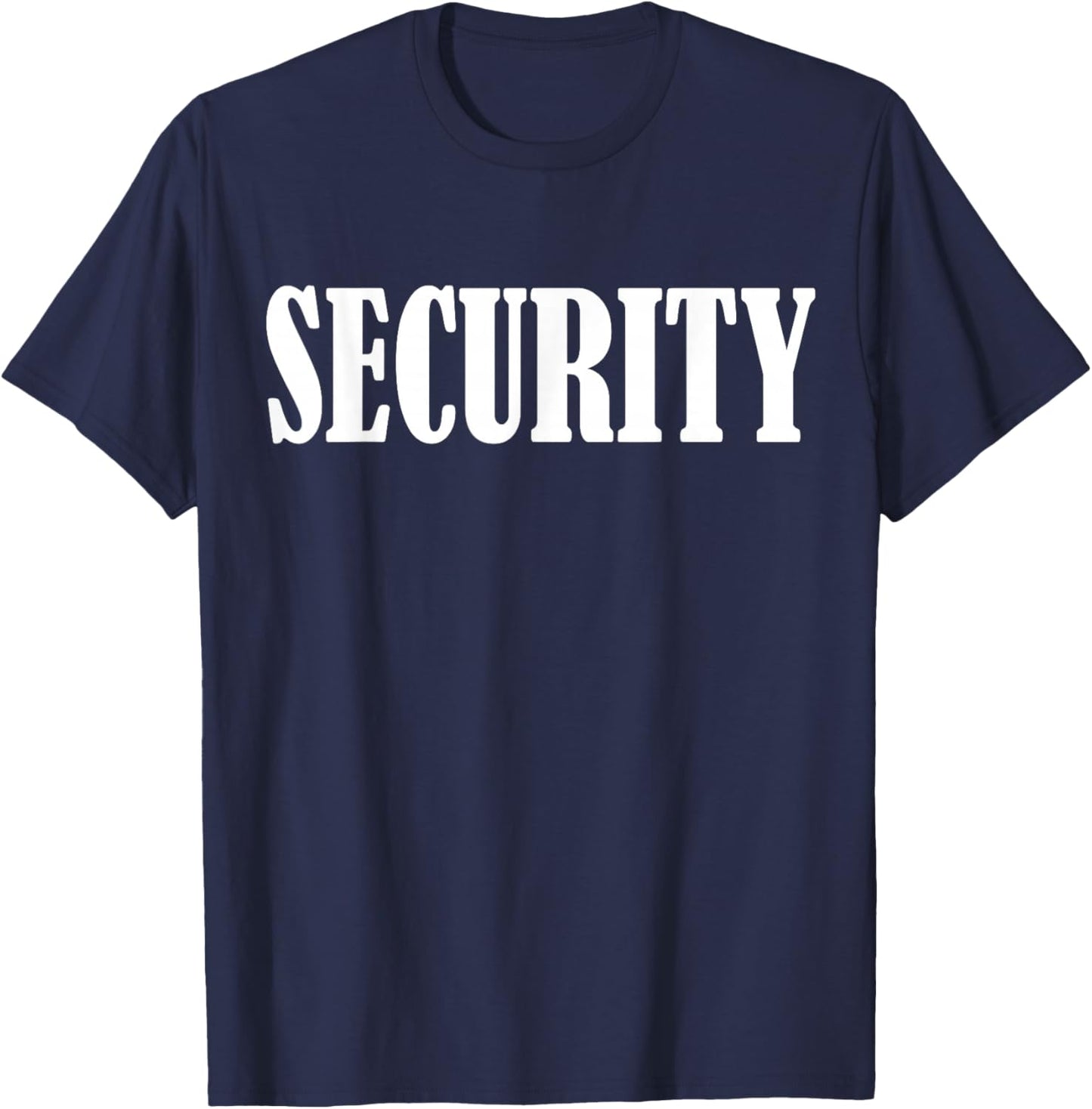 Clothing guard, security officer, safety security T-Shirt - T-Shirt | Navy